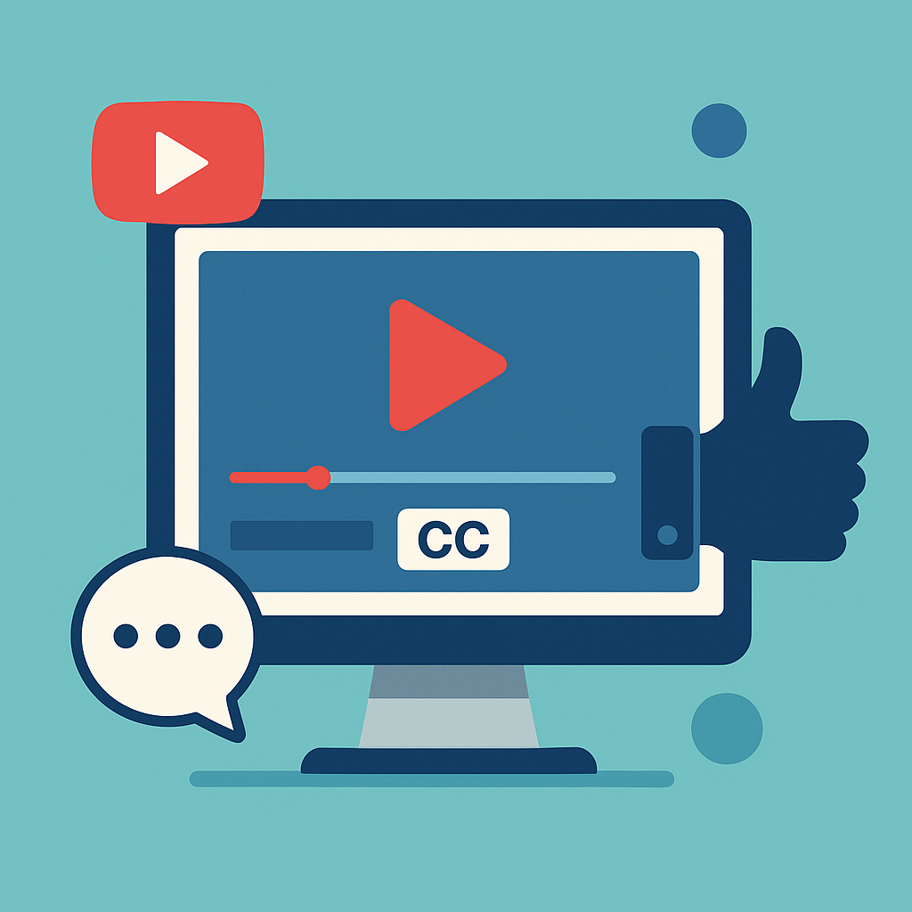 ترفندهای ساخت زیرنویس برای یوتیوب و افزایش بازدید و تعامل کاربران