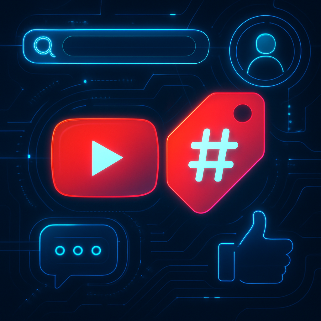 تگ در یوتیوب دقیقاً چیه؟ راهنمای کامل برای مبتدی‌ها تا حرفه‌ای‌ها