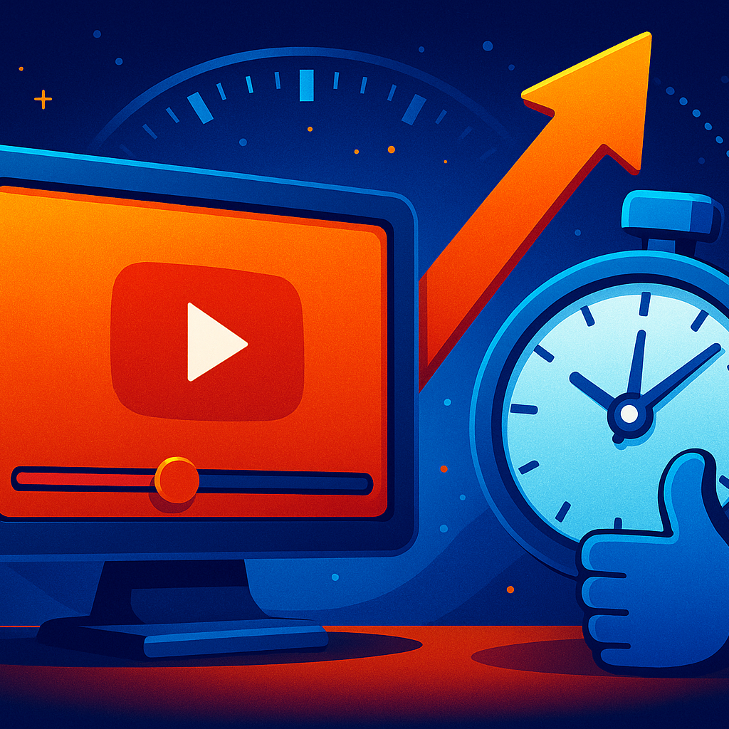 چطور کل ساختار ویدیو رو به نفع Watch Time بچینیم؟