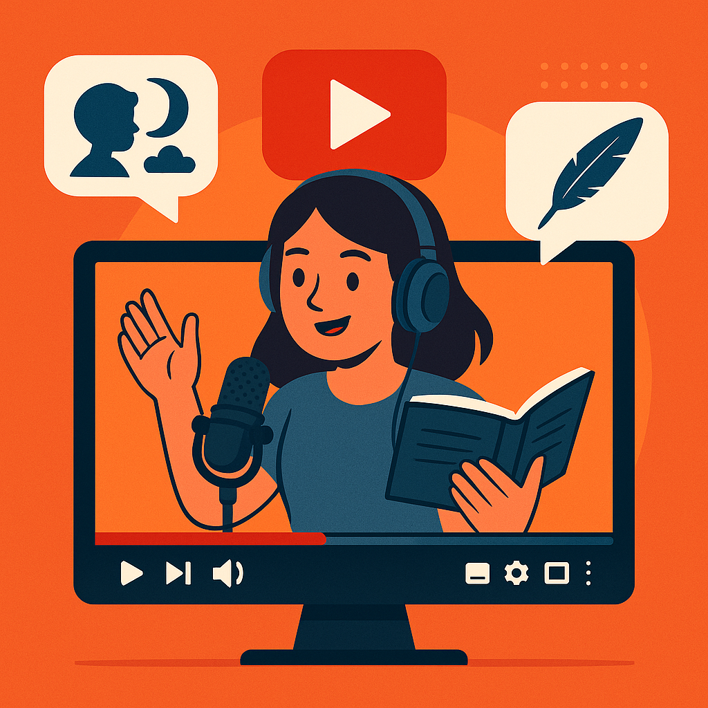 تکنیک‌های داستان‌گویی یوتیوب برای جذب بیشتر