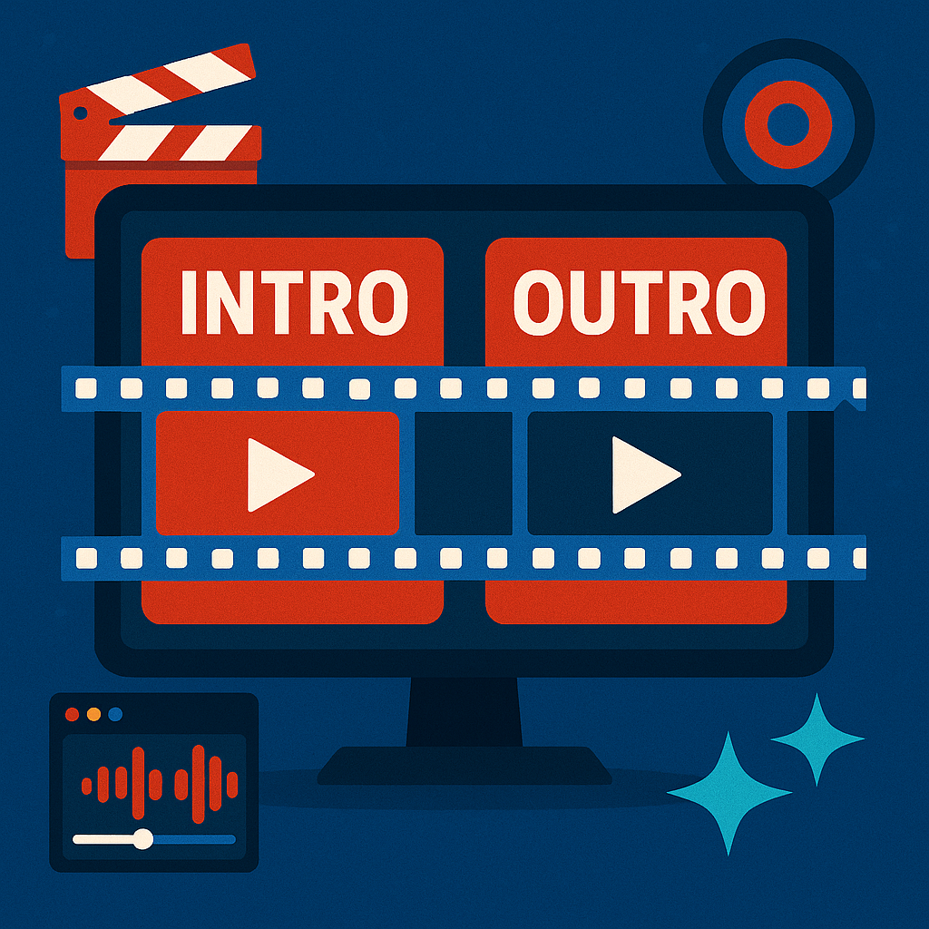 راهنمای ساخت Intro و Outro حرفه‌ای برای افزایش برندینگ کانال
