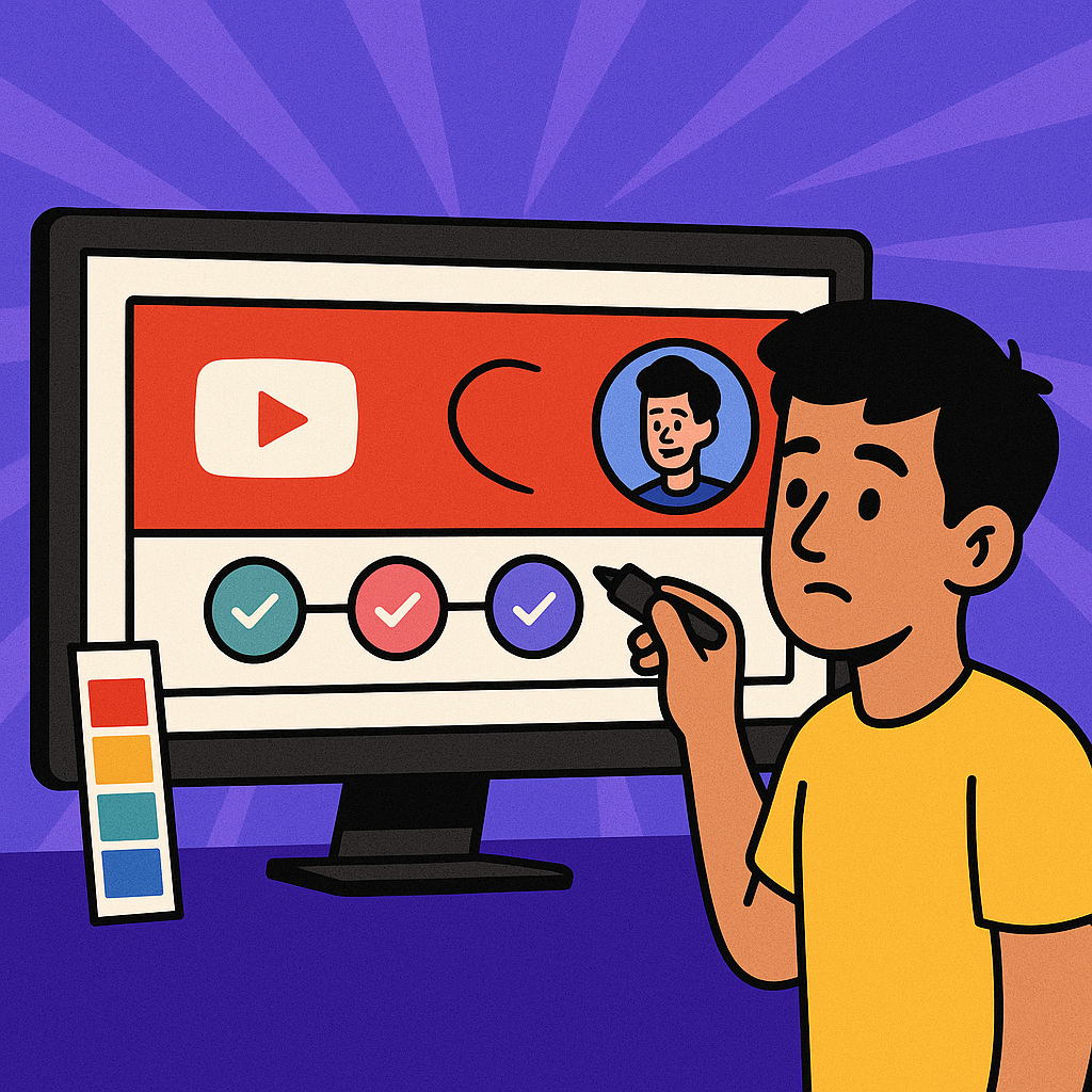 چطور برنامه انتشار محتوا رو توی بنر نشون بدی؟