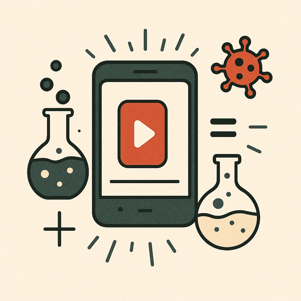 فرمول ساخت شورتس وایرال: چی باعث میشه ویدیو ترکونده بشه؟