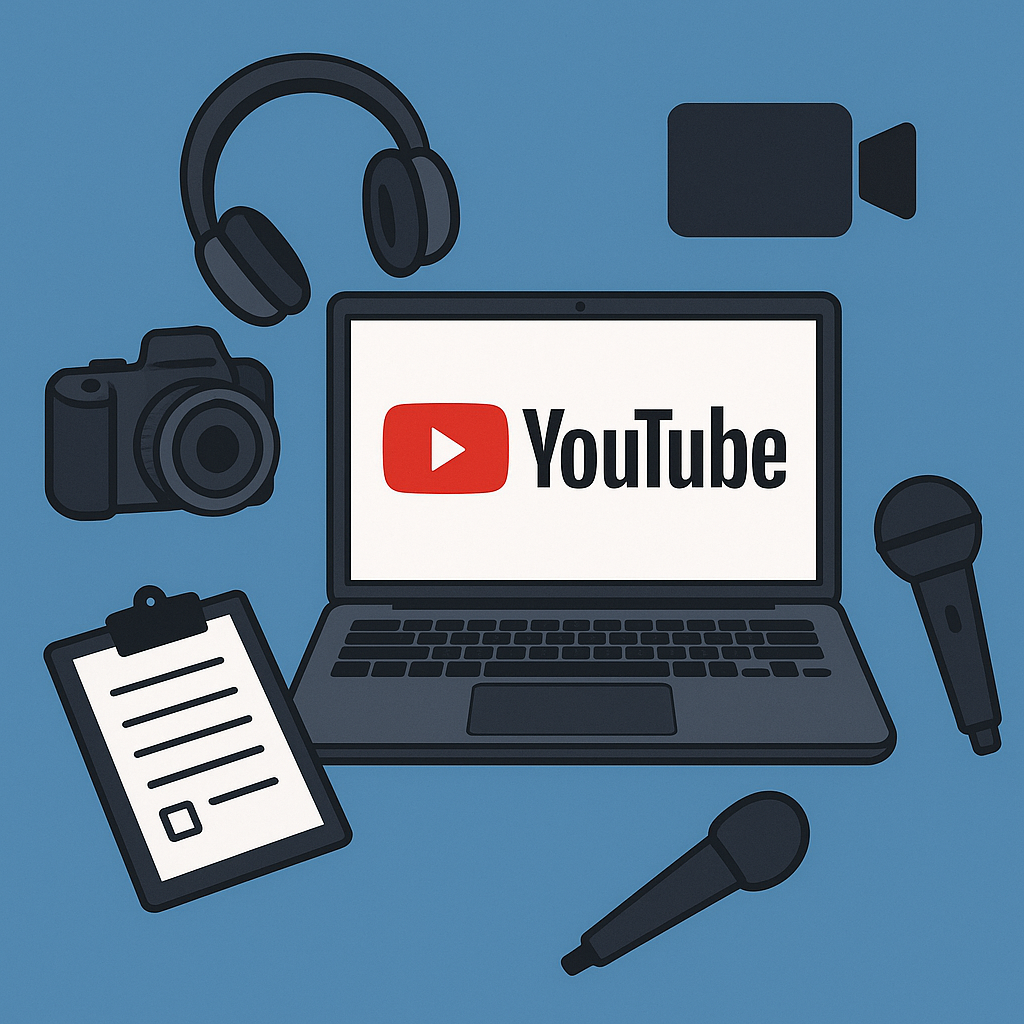 تجربه شکست و ریبرندینگ کانال یوتیوب: از بن‌بست تا جهش