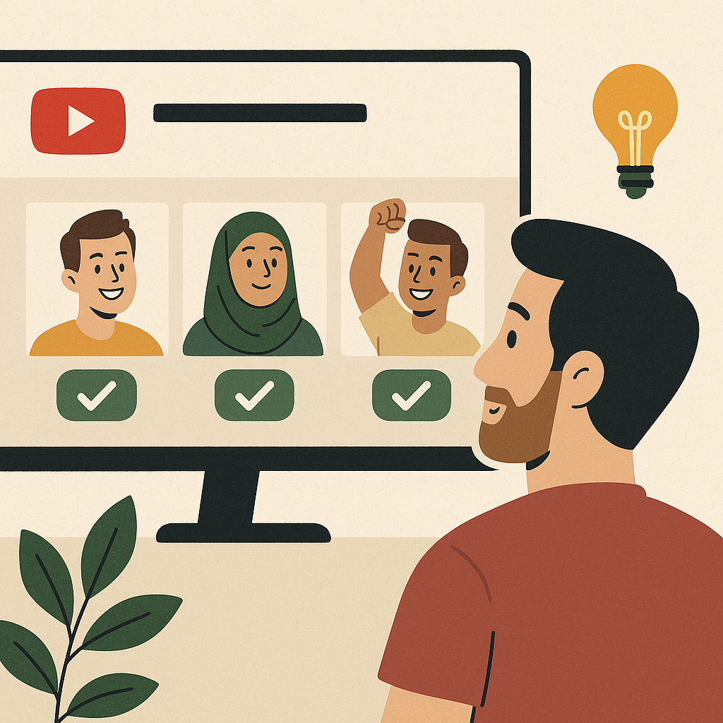 الهام گرفتن از کانالهای موفق ایرانی؛ از ایده تا انگیزه