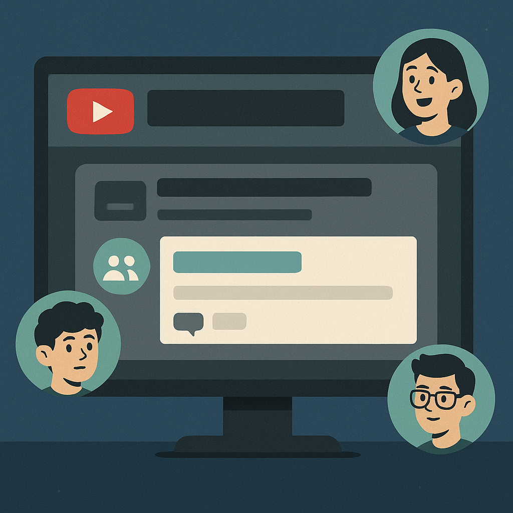 Community Tab یوتیوب چطور استفاده میشه؟