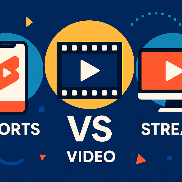 مقایسه فرمت‌های محتوایی: شورتس vs ویدیو بلند vs استریم
